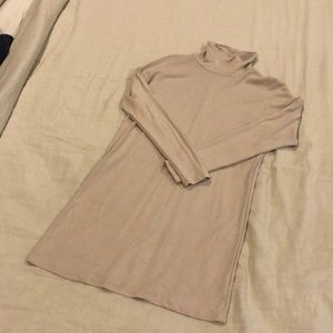 n/t Cream Sweater Dress or Tunic